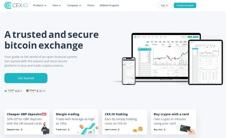 bitcoin cryptocurrency exchange best bitcoin trading platform cex.io