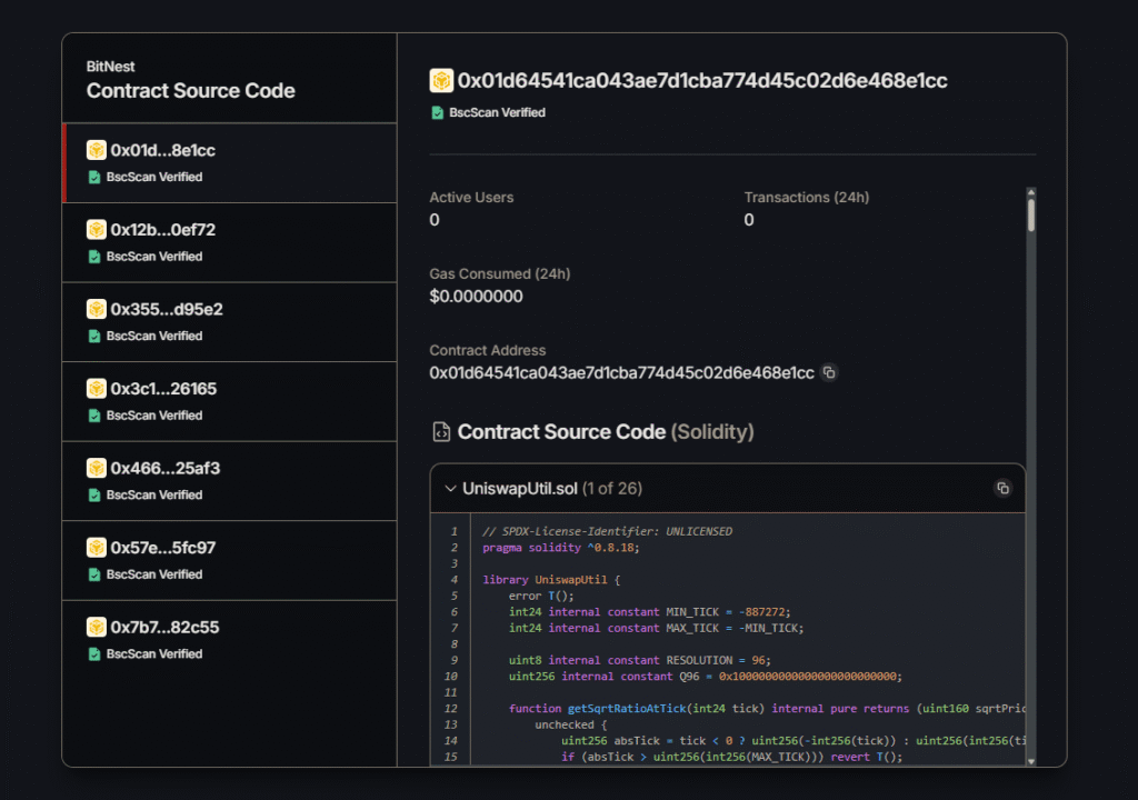 Beware, BitNest scam disguised as blockchain! 3 chrome rvm4czghia