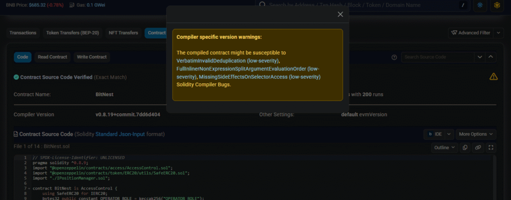 Beware, BitNest scam disguised as blockchain! 2 chrome xr9sapcux8