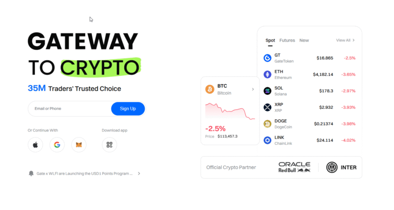 In-depth analysis of the Gate.io cryptocurrency exchange: Is it worth the effort? (2025) 1 Gate.io