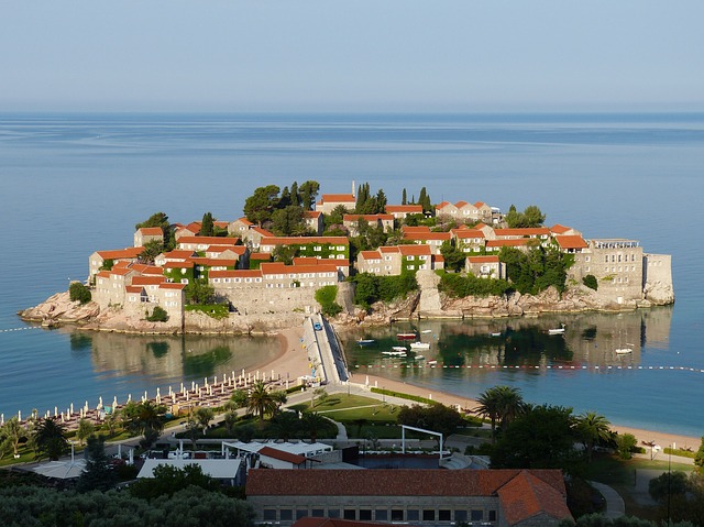 budva chernogoriya balkanskij