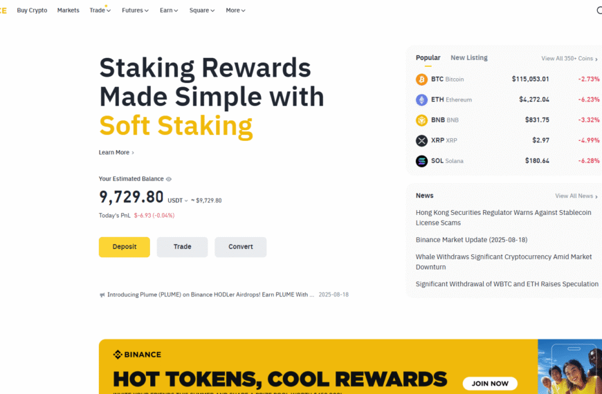 Binance в 2025: Лидер навсегда или трон под угрозой? Разбор регуляции и безопасности