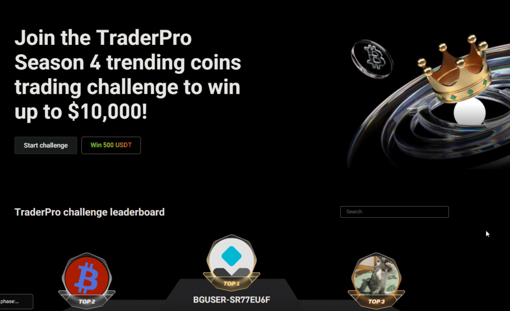 Bitget  copy trading