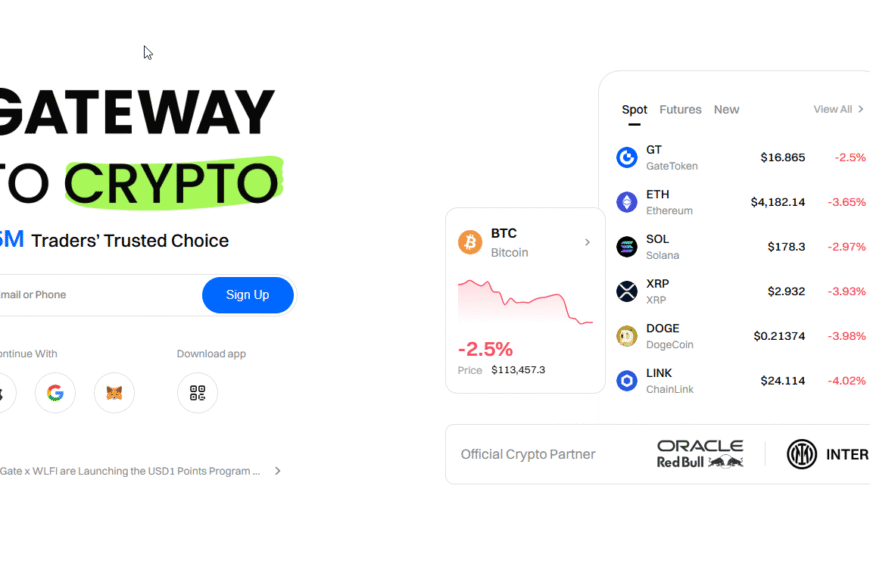 Глубокий анализ криптовалютной биржи Gate.io: Стоит ли игра свеч? (2025)