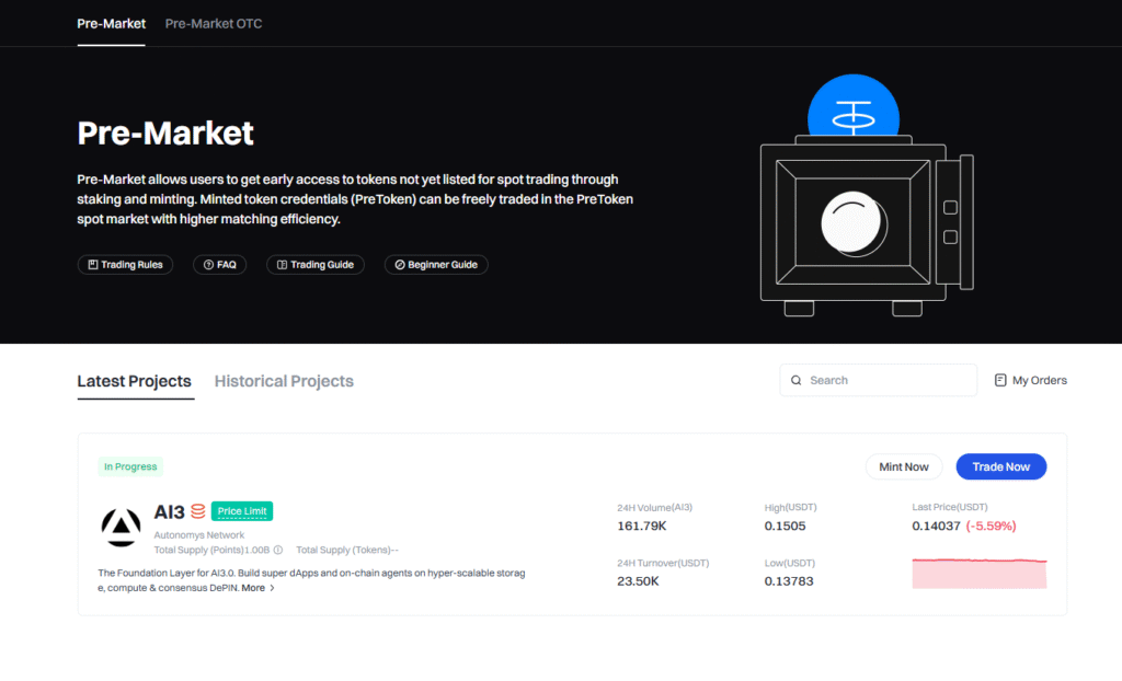 In-depth analysis of the Gate.io cryptocurrency exchange: Is it worth the effort? (2025) 1 gate.io Pre-Market