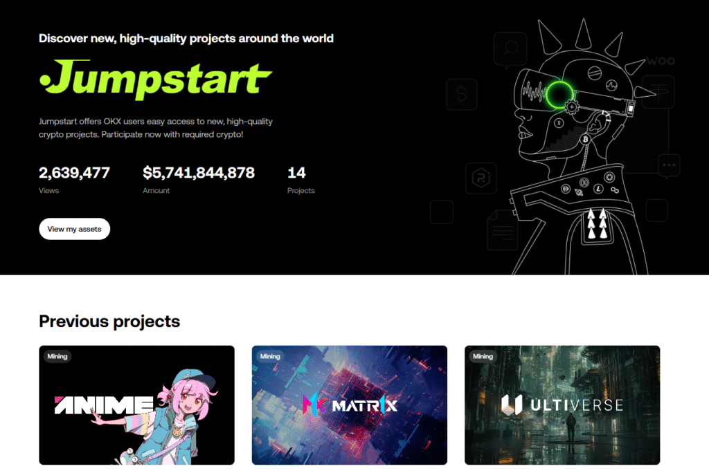 OKX Jumpstart