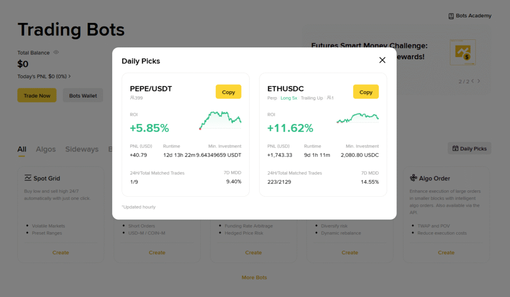 Binance 2025: Still the King of Crypto or Losing the Throne? Regulation & Security Review 3 Binance trading bots