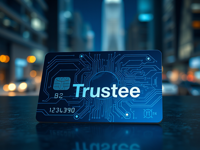 trustee card